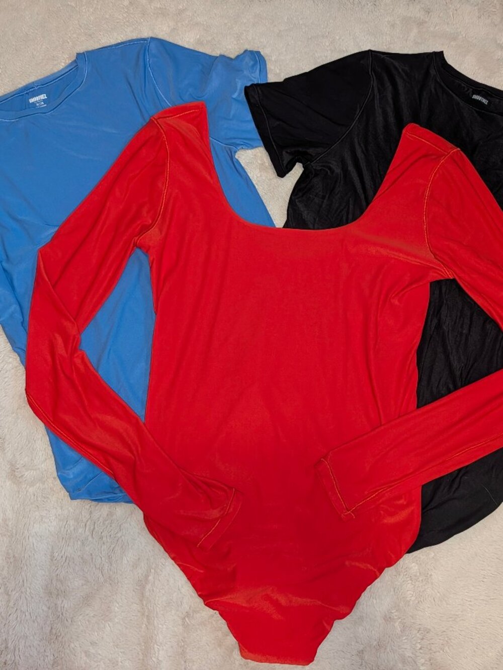 Aerie Smoothez Short-Sleeve Long-Sleeve Shirt Body Suit Bundle XL